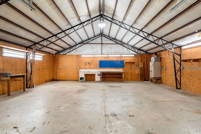 304 Main St, Letona, AR 72143 - garage with heating unit