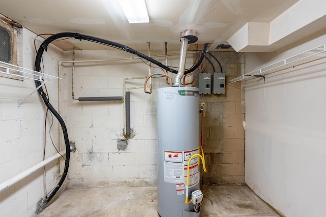 304 Main St, Letona, AR 72143 - utilities featuring gas water heater