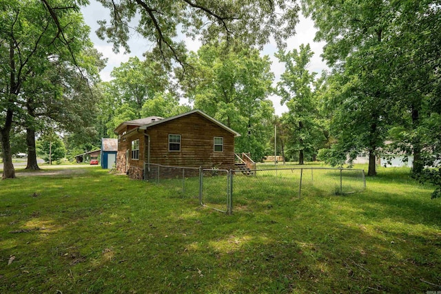 304 Main St, Letona, AR 72143 - view of yard