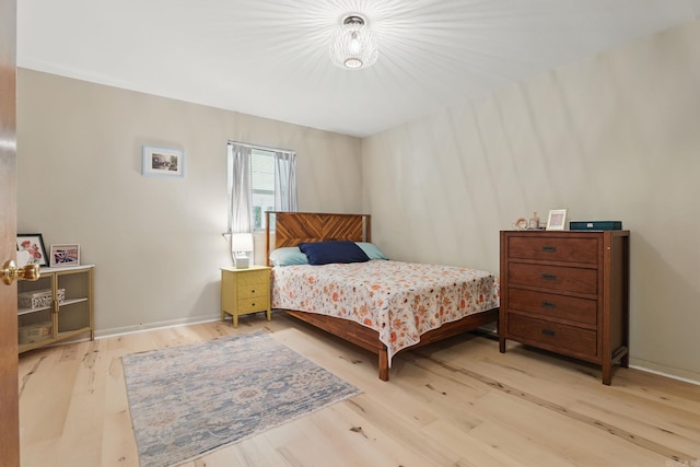 415 W 50th St, North Little Rock, AR 72118 - bedroom with wood finished floors