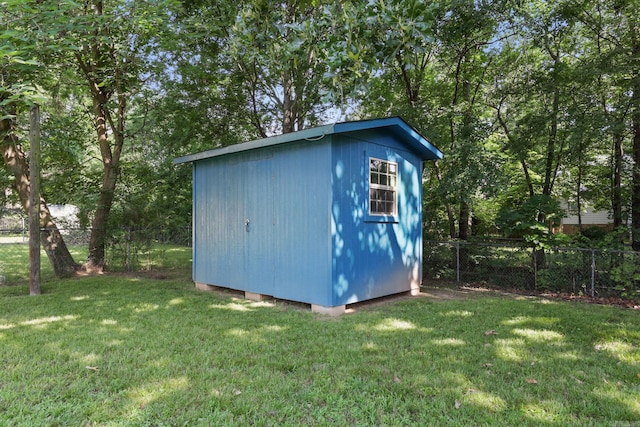 415 W 50th St, North Little Rock, AR 72118 - view of shed