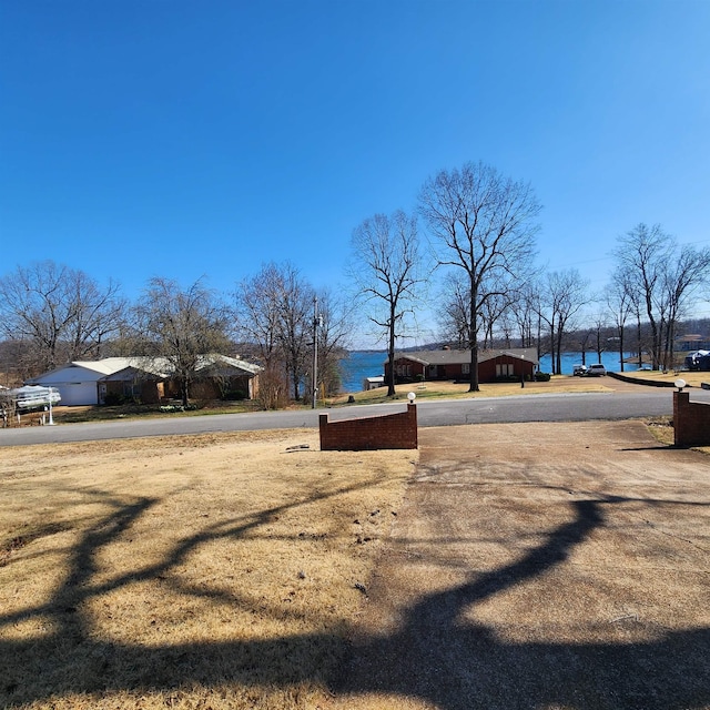 110 Emerald Ln, Horseshoe Bend, AR 72512 - view of yard