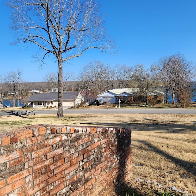 110 Emerald Ln, Horseshoe Bend, AR 72512 - view of yard with a residential view