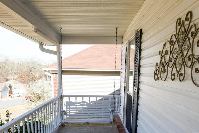 2118 Cedar Rdg, Benton, AR 72015 - view of balcony