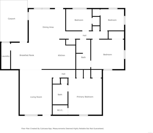 3101 Lax St, Newport, AR 72112 - room layout