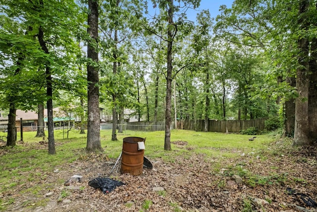 12224 Shawnee Forest Dr, Little Rock, AR 72212 - view of yard
