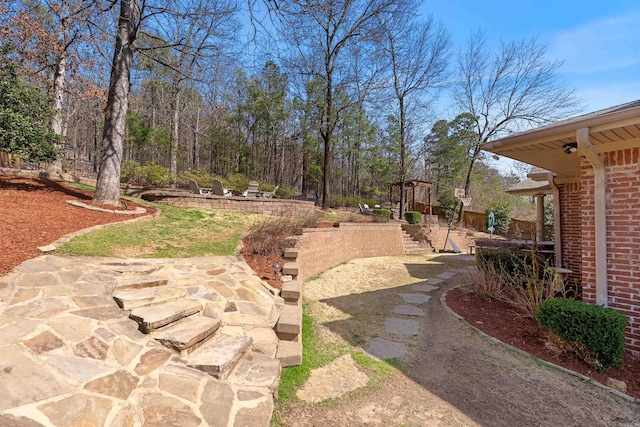 26 Jacob Pl, Little Rock, AR 72211 - view of yard