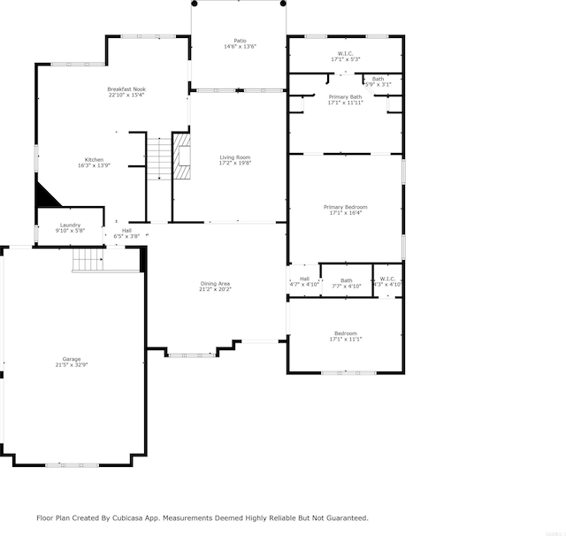 26 Jacob Pl, Little Rock, AR 72211 - floor plan / room layout