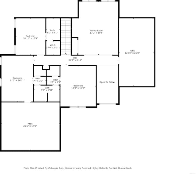 26 Jacob Pl, Little Rock, AR 72211 - floor plan / room layout