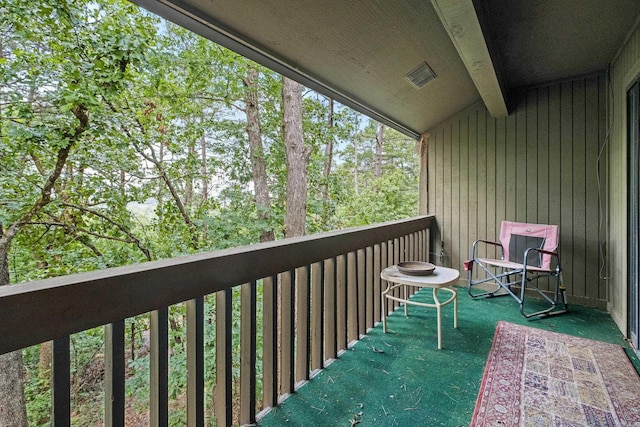 508 Green Mountain Cir Unit 80, Little Rock, AR 72211 - view of balcony