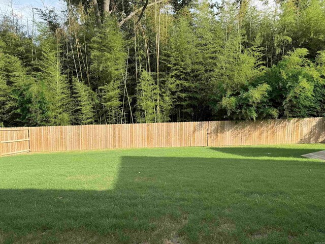 106 Harmony Village Dr, Haskell, AR 72015 - view of yard