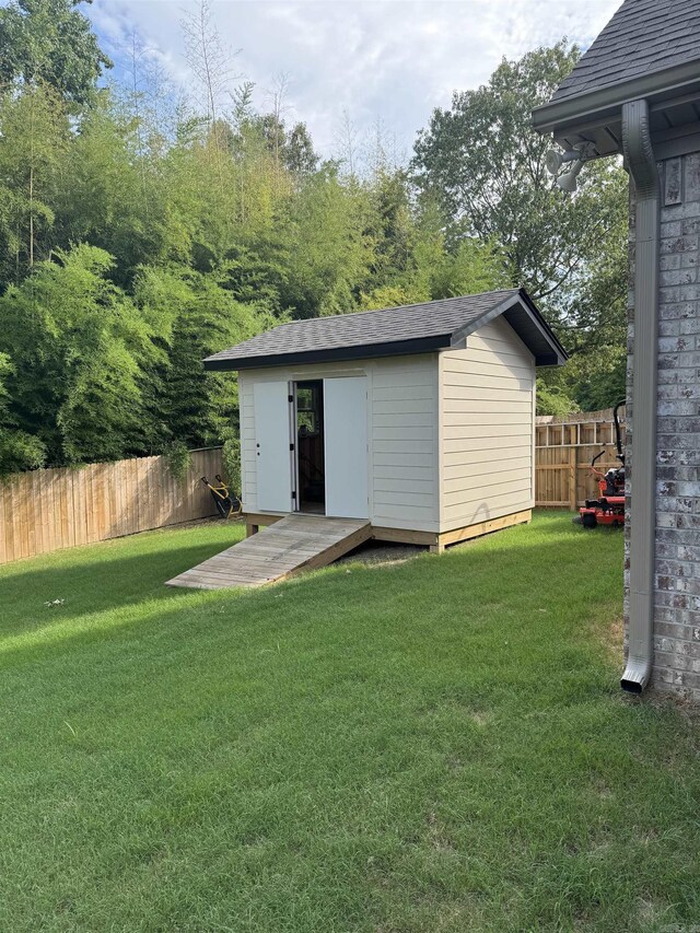 106 Harmony Village Dr, Haskell, AR 72015 - view of shed