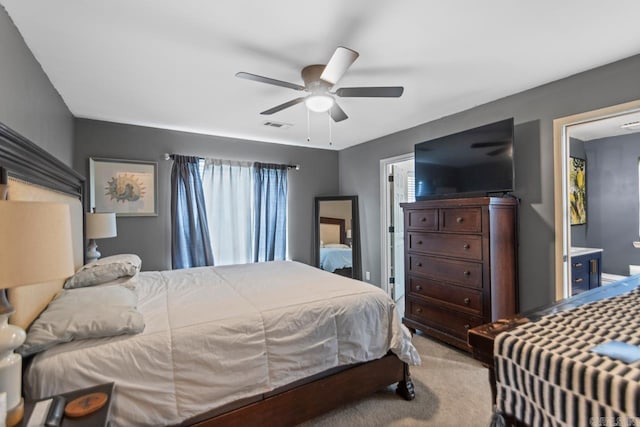 3023 Red Hawk Cv, Alexander, AR 72002 - carpeted bedroom with ceiling fan