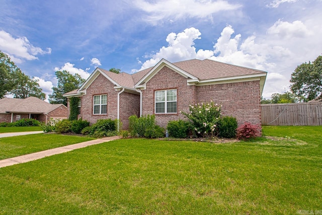 3023 Red Hawk Cv, Alexander, AR 72002 - ranch-style house with brick siding and a shingled roof