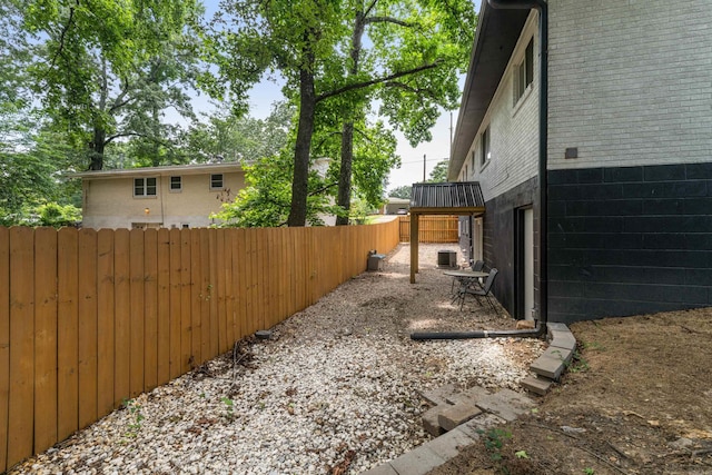 201 Sunset St, Hot Springs, AR 71913 - view of yard featuring central air condition unit