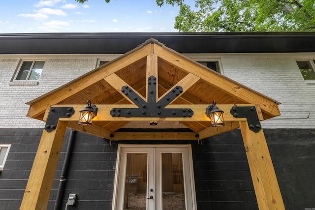 201 Sunset St, Hot Springs, AR 71913 - exterior view of brick siding
