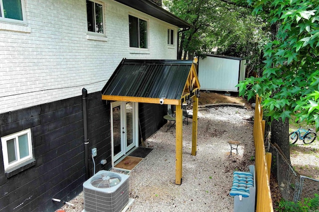 201 Sunset St, Hot Springs, AR 71913 - view of yard featuring cooling unit