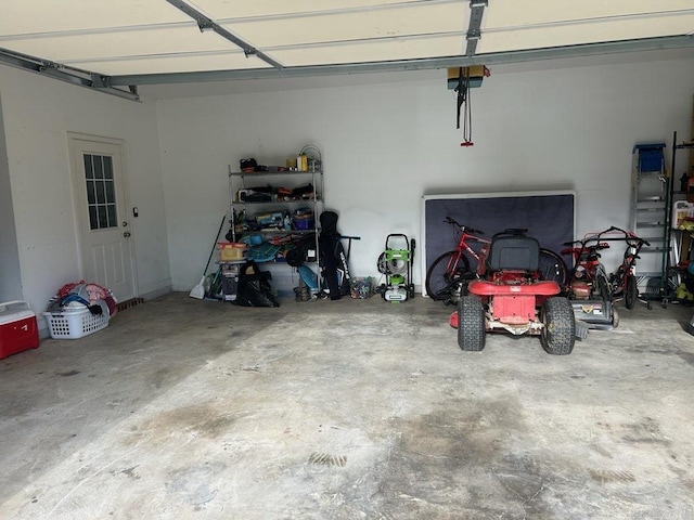 13815 Carrington Place Dr, Alexander, AR 72002 - view of garage