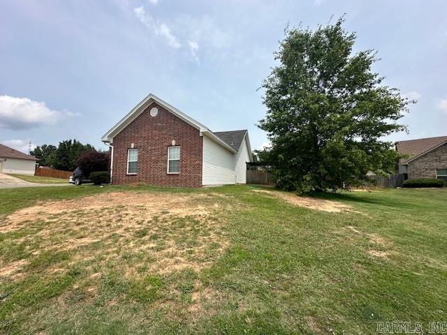 13815 Carrington Place Dr, Alexander, AR 72002 - view of side of property with brick siding