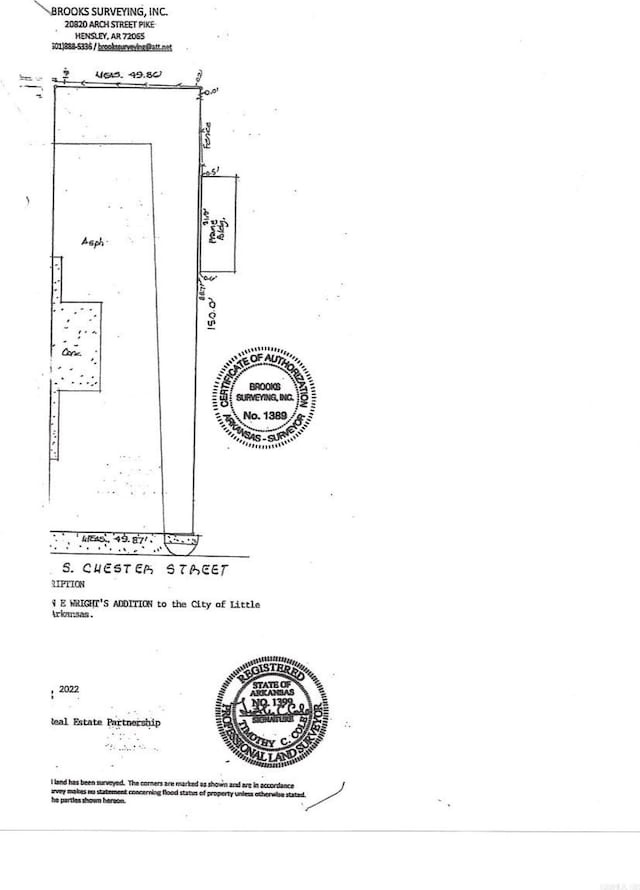 1855 S Chester St, Little Rock, AR 72206