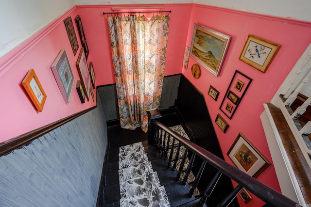 1107 Magnolia, Mena, AR 71953 - view of stairway