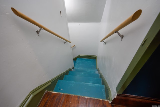 1107 Magnolia, Mena, AR 71953 - view of stairs