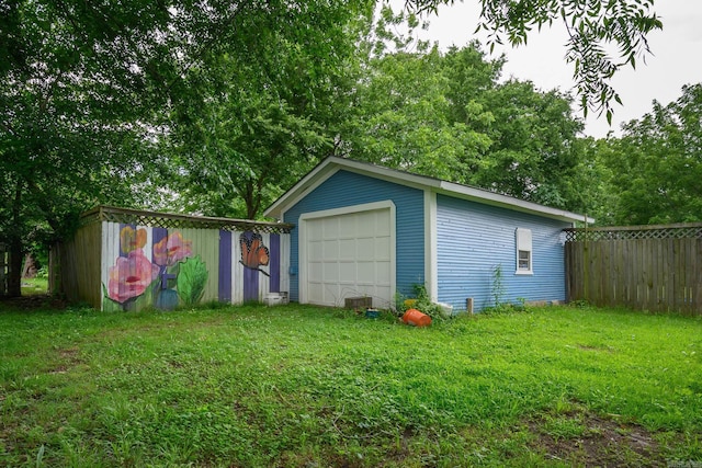1107 Magnolia, Mena, AR 71953 - view of detached garage