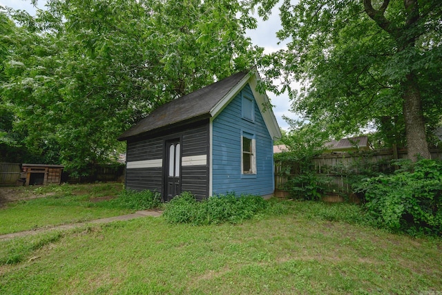 1107 Magnolia, Mena, AR 71953 - view of outbuilding