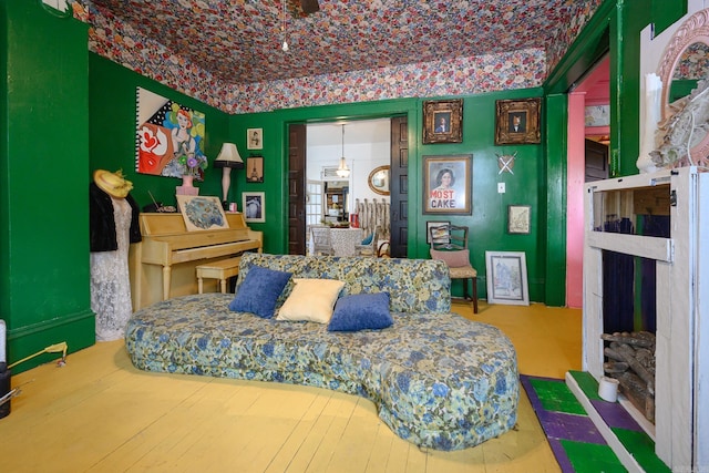 1107 Magnolia, Mena, AR 71953 - view of bedroom