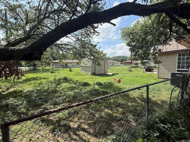 211 Turner St, Mena, AR 71953 - view of yard with central air condition unit