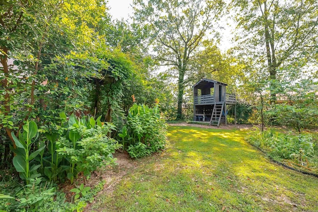 837 Maple St, Camden, AR 71701 - view of green lawn