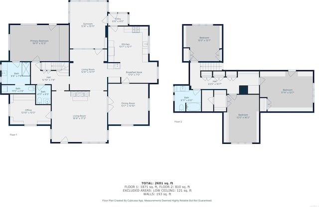 837 Maple St, Camden, AR 71701 - floor plan / room layout