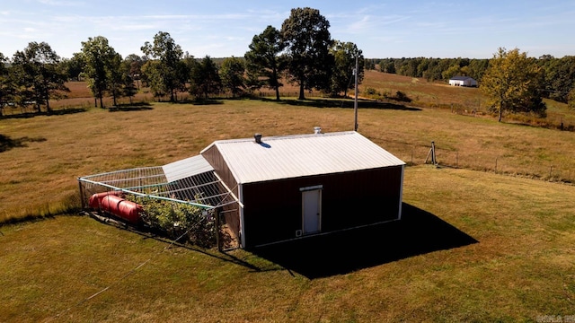 overview of rural landscape