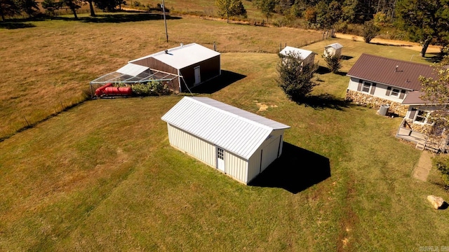 aerial view of property and surrounding area