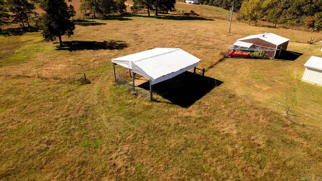 aerial view of property and surrounding area