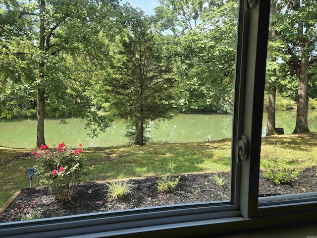 343 Boulder Rd, Royal, AR 71968 - view of yard with a water view