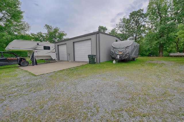 343 Boulder Rd, Royal, AR 71968 - view of detached garage