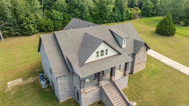 3 E Castlepines, Greenbrier, AR 72058 - aerial view of property and surrounding area