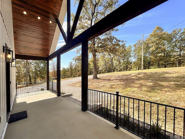 38 Oak Ridge Dr, Gepp, AR 72538 - view of patio