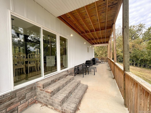 38 Oak Ridge Dr, Gepp, AR 72538 - view of patio
