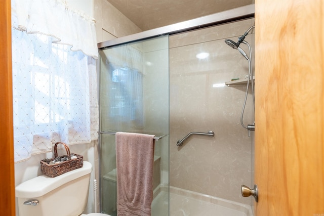 325 Wesley Chapel Rd, Quitman, AR 72131 - full bath with toilet and a shower with shower door