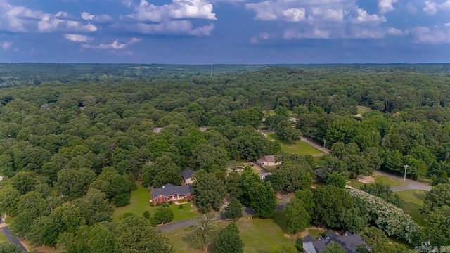 111 Country Oaks Dr, Malvern, AR 72104 - drone / aerial view of a heavily wooded area