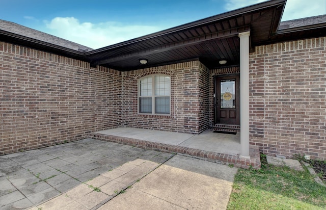 68 Smarty Jones Cir, Austin, AR 72007 - doorway to property with brick siding