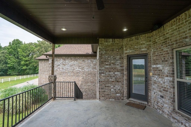 402 Nicholson Rd, Searcy, AR 72143 - view of patio / terrace