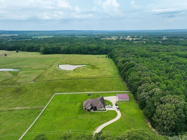 402 Nicholson Rd, Searcy, AR 72143 - aerial view of sparsely populated area