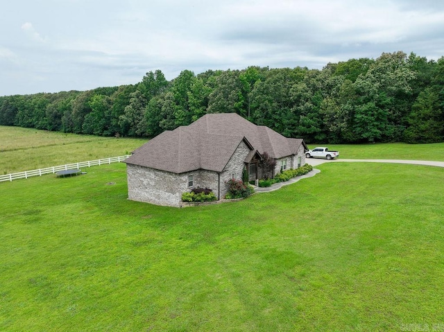 402 Nicholson Rd, Searcy, AR 72143 - view from above of property featuring a forest