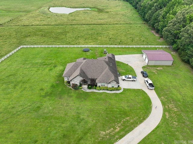 402 Nicholson Rd, Searcy, AR 72143 - view from above of property