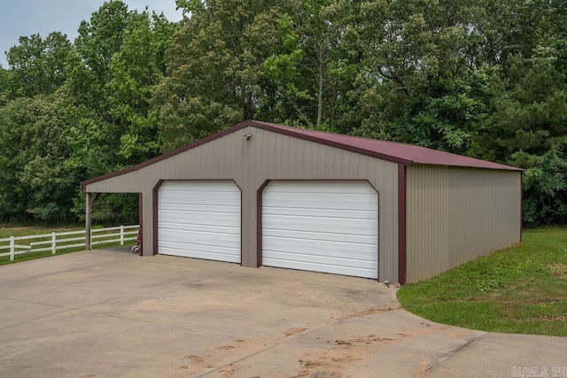402 Nicholson Rd, Searcy, AR 72143 - view of detached garage