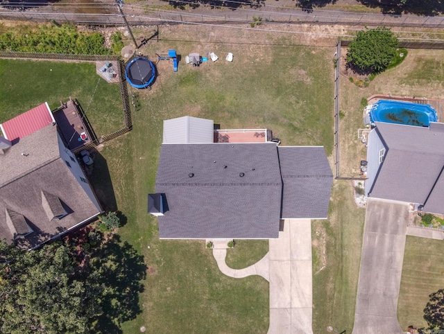 40 Tennyson Ct, North Little Rock, AR 72116 - drone / aerial view