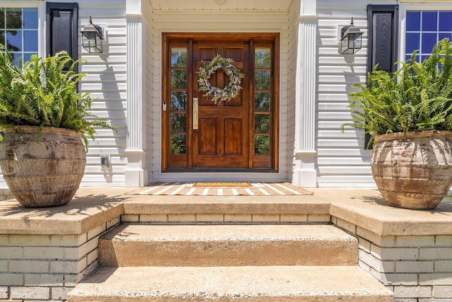 40 Tennyson Ct, North Little Rock, AR 72116 - view of doorway to property